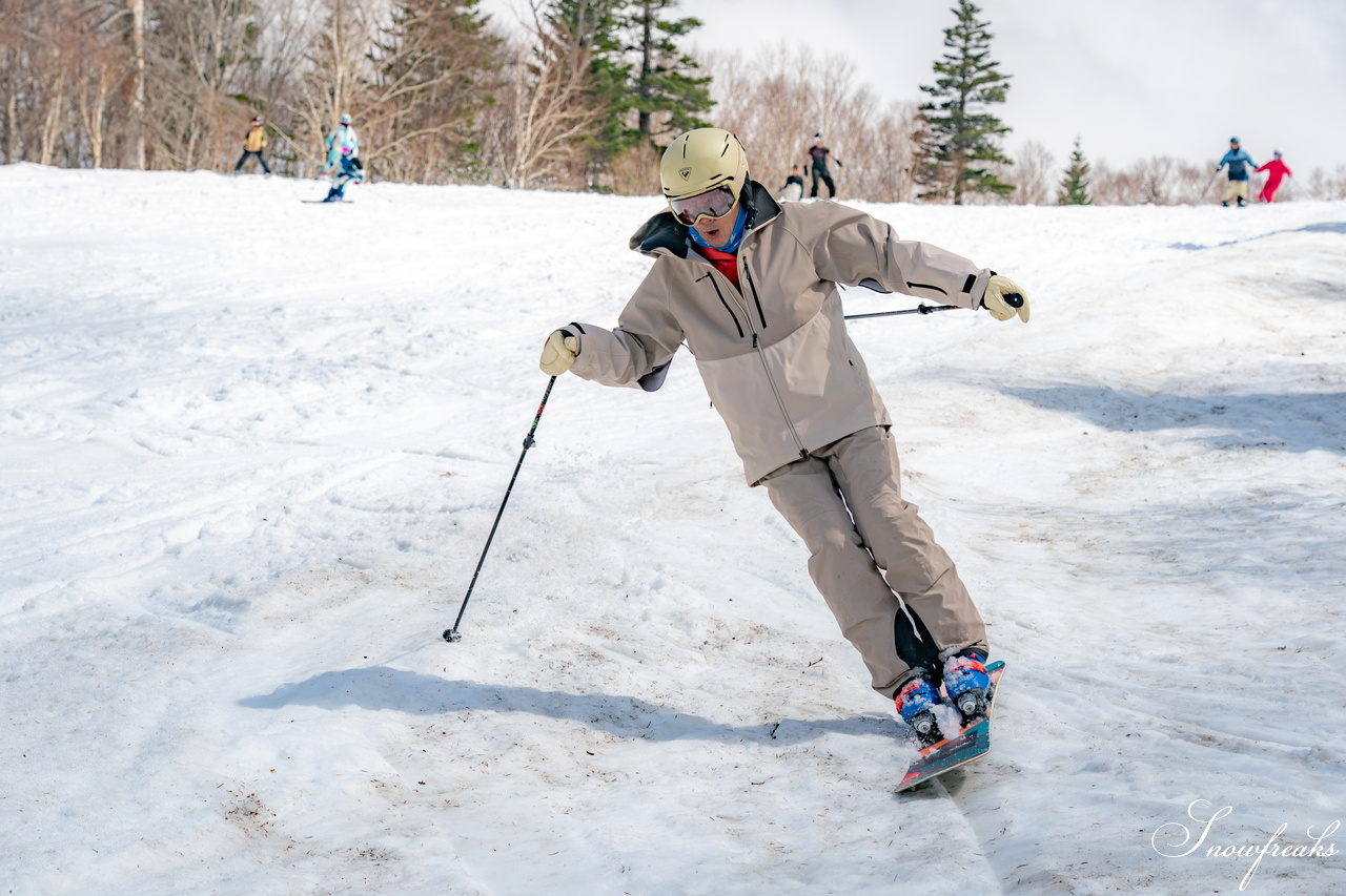 【UPLND SAPPORO SESSION ～今シーズンラスト～】＠キロロリゾートに密着レポート♪